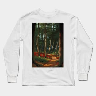 Kryptgarden Tourism Poster - No Text Long Sleeve T-Shirt